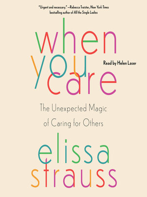 cover image of When You Care